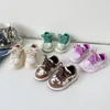 İlk Walkers Dimi Sonbahar Bebek Yürümeye Başlayan Ayakkabı Mikrofiber Deri Yumuşak 03 Yıllık Kauçuk Slip Bebek Spor ayakkabıları T2363 230812