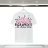 Desinger Brand T-shirts Men Dames Hoge kwaliteit 100% katoenen kleding Hip Hop Top Tees Friends T-shirt S-3XL