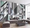 Wallpapers 3D wallpaper woning verbetering moderne minimalistische abstractie po woonkamer slaapkamer vechtt tv achtergrond muur