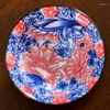 Tumblers Tea Cup Blue and White Porslin Jingdezhen Handgjorda stora retro kinesiska underglasyrfärgslampor Master Bowl Ceramics