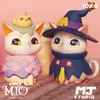 Kör kutu Mio Fantasy Cat Tatlı Kedi II Serisi Kör Kutu Oyuncak Heykelcik Sevimli Anime Karakter Hediye Modeli Gizem Kutusu Çocuk Hediyesi 230812