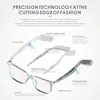 Akıllı Gözlükler Akıllı 3D Anti-Mavi Ses Kontrol Gözlükleri Kablosuz Bluetooth Güneş Gözlükleri Eller Serbest Çağrı Tws Müzik Video Su Geçirmez Gözlük 230812