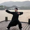 Этническая одежда 2023 Диагональный воротник Wudang Rop