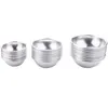 Ferramentas de Bakeware 24 peças 3 tamanhos Diy Metal Bath Bomb Molder 12 Conjunto para criar seu próprio Fizzles