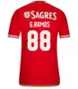 2023 2024 Benfica maglie da calcio RAFA Neres G.RAMOS 23/24 casa Uomo bambini kit Maglia da calcio OTAMENDI Grimaldo Joao Mario Yaremchuk