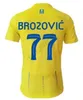 23 24 Al Nassr FC Soccer Jerseys Ronaldo Transfer Mane Cr7 Gonzalo Martinez Talisca 2023 2024 Ittihad Benzema Football Shirts Saudi Arabia Kante Men Kids Kit