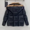 Роскошные дизайнерские женские пуховые парки с короткими значками с вышивкой, цветными блоками, утепленная теплая куртка-пуховик, зимнее пальто, размер 0/1/2/3 1 1PPBW
