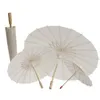 Sacs de rangement parapluie de pluie chinoise Bamboo Paper DIY DÉCOR DE MEDIAL PO Shoot Parasol Dance Accessoires