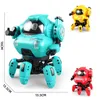 Animales Electricrc Funny Electric Dance Music Light Walking Robot Spider Molls Toy para niños Niños Niños Niños Niñadores 3 5 1 6 2 a 4 años 230812