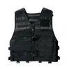 Men's Jackets Nylon Tactical Vest Military Training Hunting SWAT Outdoor Sports CS Molle