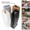 Storage Bags 4 Pcs Bag Bottle Holder Wrapping Carrier Handle Portable Bottles Gifts