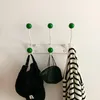 Ganchos trilhos de parede vintage gancho coreano roupas de metal hat hat string rack crochet organizador em casa bebê quarto decoração decoração de berçário 230812