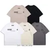 Essentialclothing Designer T-shirt Qualité originale Hommes T-shirts T-shirts Femmes T-shirt Shorts Hommes Casual Imprimé High Street Court Essentialshirt Luxueux