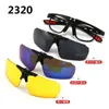 Cool eyes new set of polarizing sunglasses 5 in 1 clip cycling glasses colorful Sunglasses men's and women's myopia frame