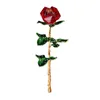 Decoratieve bloemen Figurine verjaardagsauto interieur desktop decoratie geschenken bruiloft