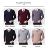 Ponts-pulls pour hommes Spring Automne V couche éloignement masculin