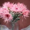 Decorative Flowers Chrysanthemum Sunflower Gerbera Anemone Daisy (50CM) Beautiful Silk Petals Floral Event Party Table Decoration Flower-