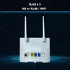 Routerów 4G SIM Card Router LTE WIFI Modem Spot RJ45 Wireless CPE 230812