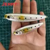 Betar lockar Jerry Topwater Pencil Rock Fishing Lure 65/85mm 6.6/11.1G Ytflytande bete toppvatten lockar för havsbas 230812