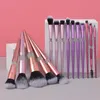 Makeup Tools Karsyngirl 15st Ultra Soft Colorful Borstes Set Powder Foundation Contour Blush Highlighter Concealer Eyeshadow Brush 230812