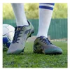 Zapatillas de fútbol bajas para niños TF TF AG Jóvenes Botas de fútbol livianas Fútbol Trainers de deportes profesionales para niños