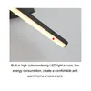 Wandlamp LED Modern Minimalistisch Creative Slaapkamer Bedide 360 ​​graden Roteerbaar Licht Warm/Koude verlichtingsarmatuur