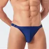 Männer Badebekleidung sexy Herren Bikini Haken Schwimmschreibweise Halb Hüfte Schwimmstüle für Mann Badeanzug Badeanzug Strand Kurzfilme Schwule Tanga