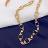 Ketting oorbellen set elegante Italiaanse gouden kleur sieraden oorring ring armband voor vrouwen feest bruiloft accessoires