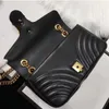 Luxury Designer Bag Classic Shoulder Bag Ladies 2023 Purse Chain Tote Beach Underarm Bag Marmont Fashion Bag Mini Bag in three sizes