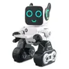 ElectricRC Animals R4 Robot Multifunctional VoiceActivated Intelligent RC With White Red Color Smart Kids Toy 230812