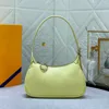 Borsa da donna di moda Bagna di design borsetta Hobo Bag della spalla Mini Moon Borsa Domande Designaggio Borsa Portafoglio Borsa con cerniera Borsa Hobo Borsa a disposizione Bag della borsa