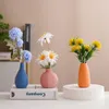 Fiori decorativi Simulazione di alto valore Bouquet Ins Style Ceramic Ceramico Vaso Vase Set soggiorno Decorazione Disposizione fiori