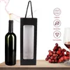 Storage Bags 4 Pcs Bag Bottle Holder Wrapping Carrier Handle Portable Bottles Gifts