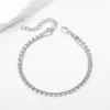 Anklets Women's Anklet Bohemian Layed Zircon Summer Beach till fots Ankelarmband för kvinnors benkedja E082