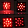 12V 12LED /15 LED AUTO -STOPREM Lichten voor trailer Truck Towing Taillight Lamp Achterremremlichtparkeren