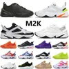 2024 MONARCH M2K TEKNO DAD SPORTS RU STOR OFFS TOPPALKALITET KVALIK KVINNA MENS DESIGNER ZAPATILLAS VIT Sporttränare Sneakers 36-45