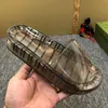 الصيف ins جديد الكريستال الهلام slippers أوروبا والولايات المتحدة كبيرة الحجم شبشب رجال