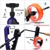 Accessori per la pesca Strumenti di pesca della pesca portatile Winder Reel Line Spoler Macchina Spiratrice di baitcasting bobina Attrezzatura da pesca per carpa 230812