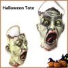 Other Event Party Supplies Halloween Tote Bag Zombie Monsters Candy Bag Trick Or Treat Ghost Festival Parti Happy Day Decor For Kids Gift Bag Accessories 230812