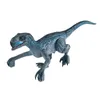 ElectricRC Animals Children's Remote Control Dinosaur Toy Model Velociraptor Animal Simulation Large Joint Movable Light 230812