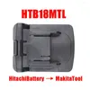 Bowls HTB18MTL Adapter för 18V -ion batteri BSL1830 -omvandlare på litiumelektrisk