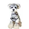 Dog Apparel Small Summer Thin Cat Teddy Bomei Schnauzer Net Red Clothes