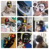 Cost Costumes Atuban Small Pet Motorcycle Casmet Chaute de chat Chiot mini casque Full Face Motorcycle Casque en plein air Protection de PET HAT PET 230812