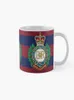 Mugs Royal Engineers Cap Badge Coffee Mug Custom Mugs Travel Coffee Mug 230812