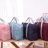 Duffel Bags Travel Storage Bag Reusable Folding Multi-functional Portable Large Capacity Hand Luggage Household Clothes Shoes Organizer