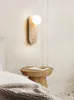 Wall Lamp Japanese Style Quiet Bedroom Bedside Living Room Designer Retro Light