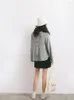 Women's Sweaters Oversize Bell Sleeve Crew Neck Cotton Sweater Jumper With Bow Detailing