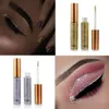 Eye ShadowLiner Combination 10 ColorsSet Glitter Shine Eyeliner Pen Makeup Color Liner Pencil Liquid Diamond Sparkle Silvery Gold Glow 230812