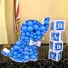 Other Event Party Supplies Elephant Mosaic Balloon Frame Giant Letter Baby Filling Box for Shower Wedding Birthday Decorations 230812
