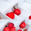 Fruit Vegetable Tools Cherry Corer With Container Kitchen Gadgets Tools Novelty Super Cherry Pitter Stone Corer Remover Machine 230812